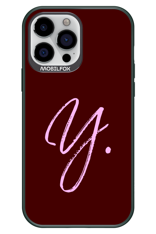 (Dark Blush) Y 2.0 - Apple iPhone 13 Pro Max
