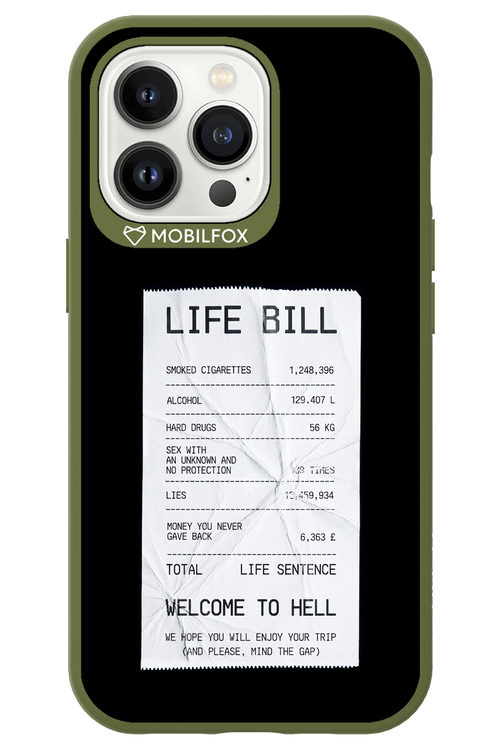bill 2.0 - Apple iPhone 13 Pro