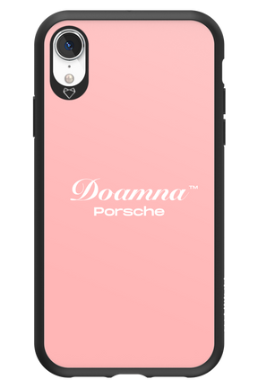 Doamna Porsche (pink) - Apple iPhone XR