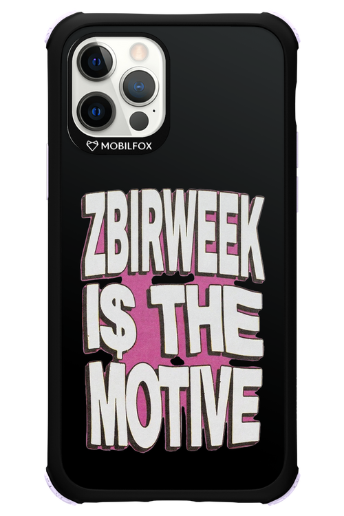 Motive (black) 2.0 - Apple iPhone 12 Pro
