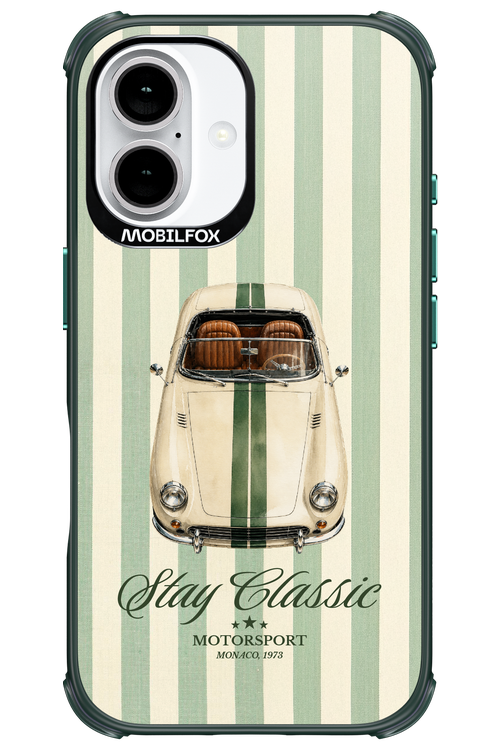 Stay Classic 2.0 - Apple iPhone 16