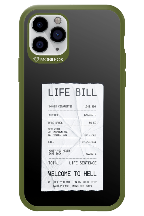 bill 2.0 - Apple iPhone 11 Pro