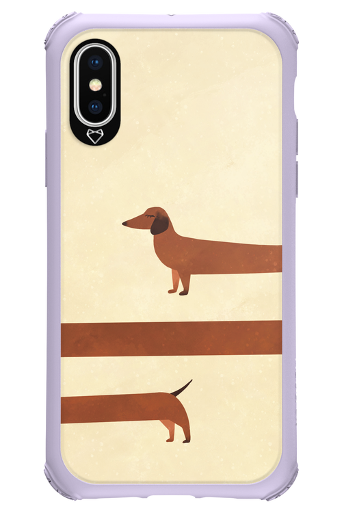 Stretchy Dog 2.0 - Apple iPhone X
