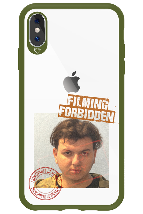 Rares Mugshot 2.0 - Apple iPhone XS Max