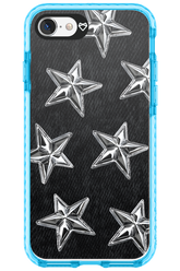 Chrome Stars - Apple iPhone 8