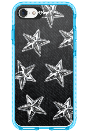 Chrome Stars - Apple iPhone 8