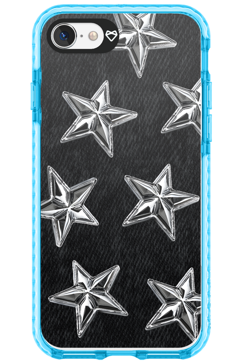 Chrome Stars - Apple iPhone 8