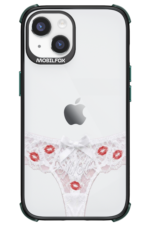 White Panties Transparent 2.0 - Apple iPhone 14