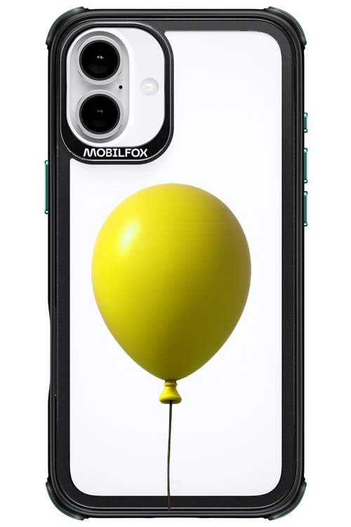 Yellow Balloon - Apple iPhone 16 Plus