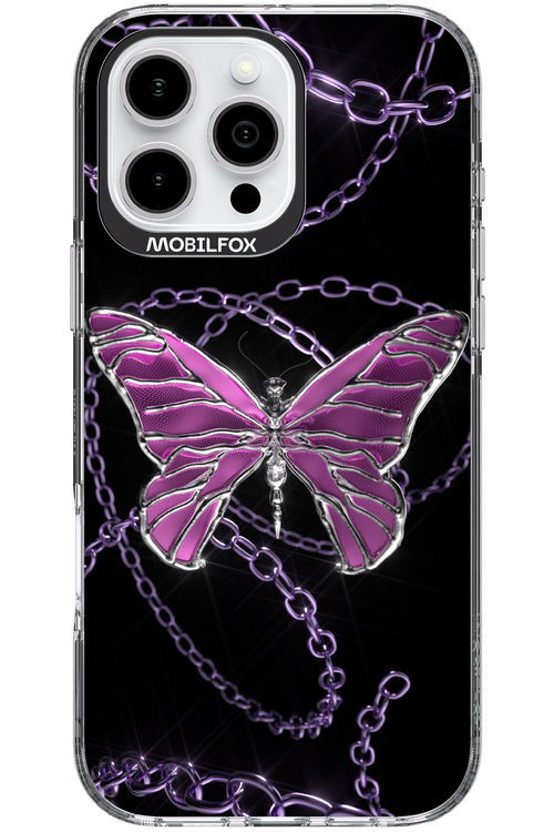 Butterfly Necklace - Apple iPhone 16 Pro Max