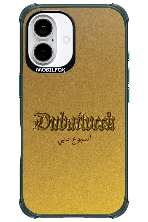 Dubaiweek Gold 2.0 - Apple iPhone 16
