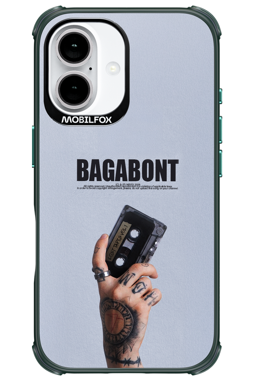 Bagabont Text 2.0 - Apple iPhone 16