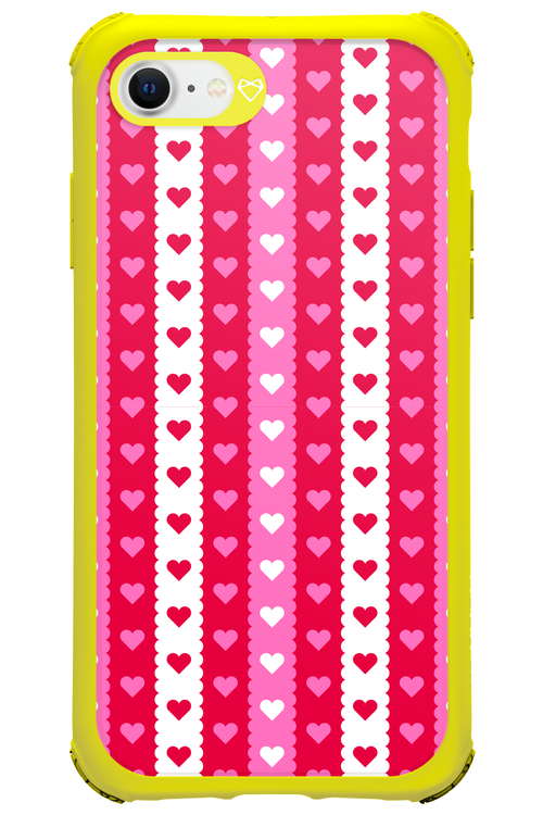 Christmas Heart Biscuit - Apple iPhone SE 2020