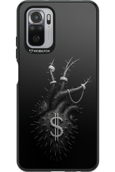 Black Heart - Xiaomi Redmi Note 10