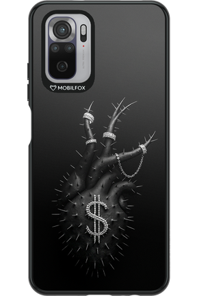 Black Heart - Xiaomi Redmi Note 10