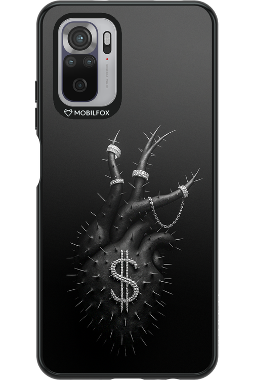 Black Heart - Xiaomi Redmi Note 10