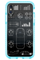 Cyber Grid - Apple iPhone X