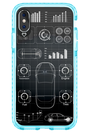 Cyber Grid - Apple iPhone X