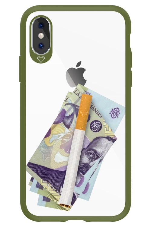 Cigarette 100 Lei 2.0 - Apple iPhone XS