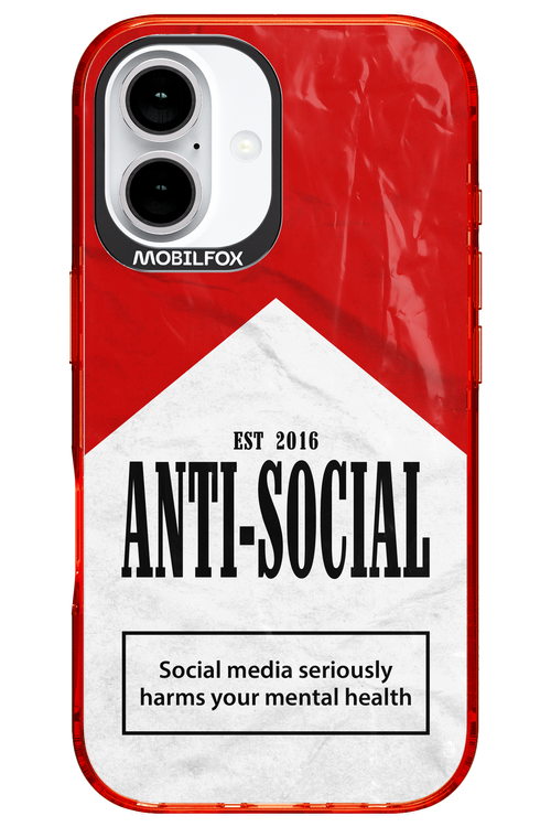 ANTI-SOCIAL II 2.0 - Apple iPhone 16