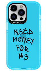 Need M3 Transparent Black - Apple iPhone 13 Pro