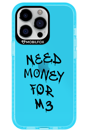 Need M3 Transparent Black - Apple iPhone 13 Pro