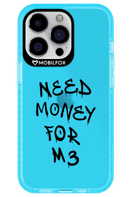 Need M3 Transparent Black - Apple iPhone 13 Pro