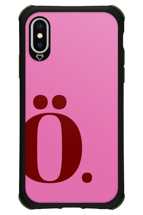 O II (Sorbet) 2.0 - Apple iPhone X