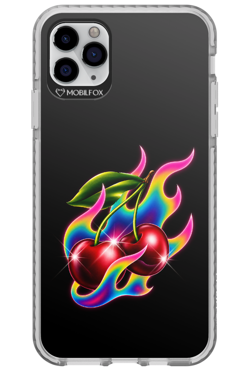 Flamin Hot Cherry 2.0 - Apple iPhone 11 Pro Max