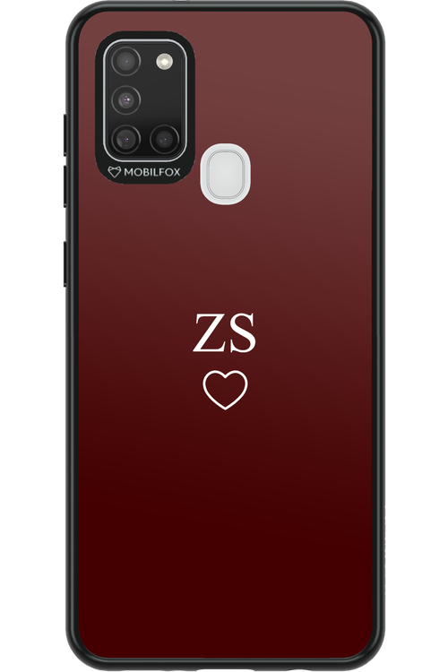 ZS Burgundia 2.0 - Samsung Galaxy A21 S