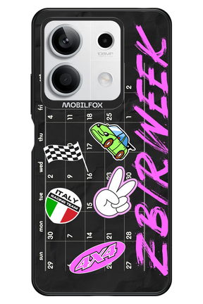 ZBIRWEEK - Xiaomi Redmi Note 13 5G