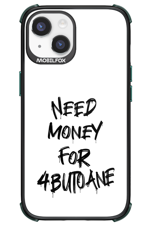 Need Money For Butoane Black - Apple iPhone 14