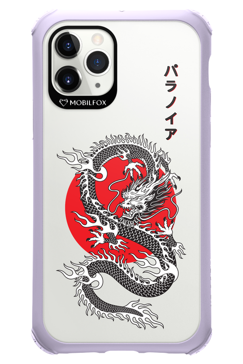 Japan dragon 2.0 - Apple iPhone 11 Pro