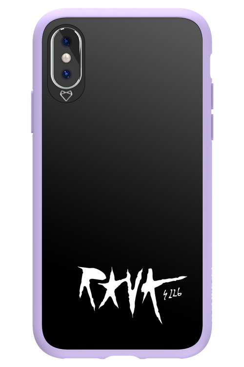 R-va Black - Apple iPhone X