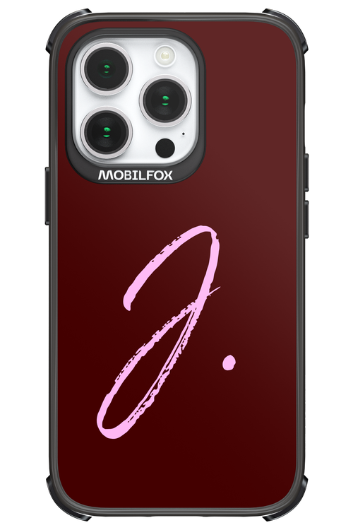 (Dark Blush) J 2.0 - Apple iPhone 14 Pro