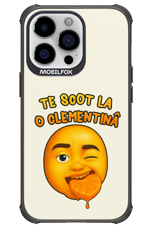 Te Scot La O Clementina - Apple iPhone 13 Pro