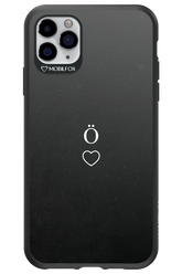 O Black II 2.0 - Apple iPhone 11 Pro Max