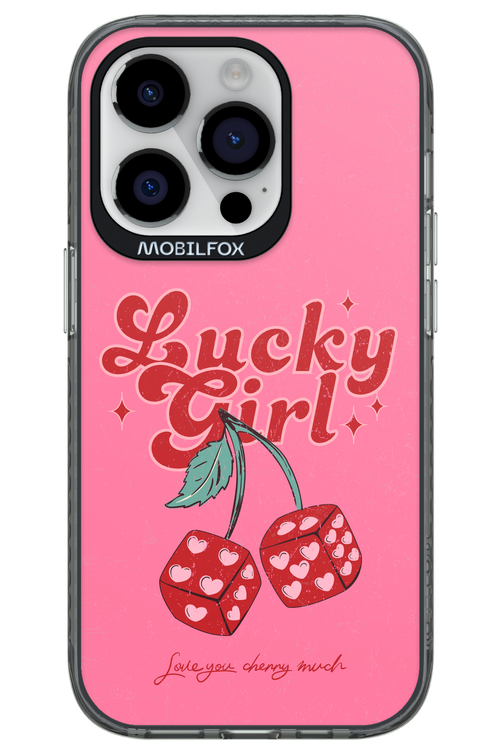 Lucky Girl - Apple iPhone 14 Pro