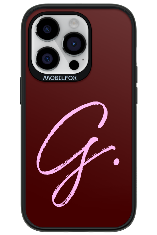 (Dark Blush) G 2.0 - Apple iPhone 14 Pro