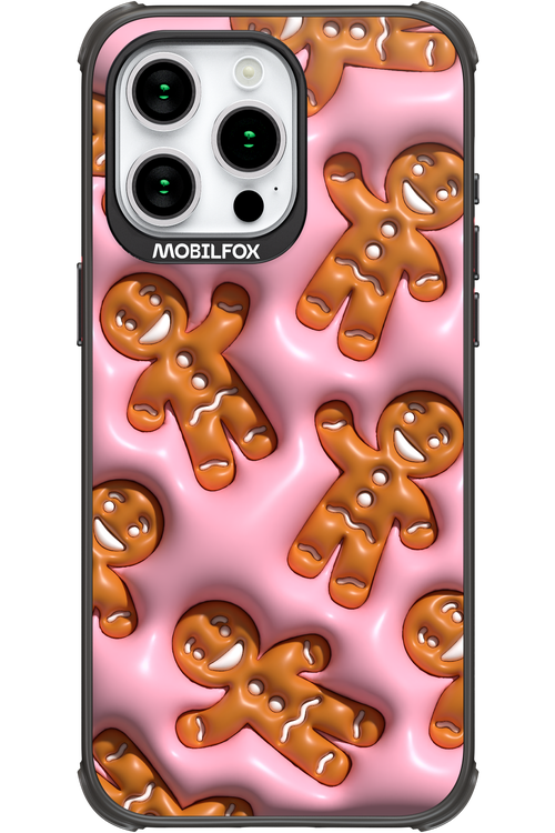 Gingerbread Man - Apple iPhone 15 Pro Max