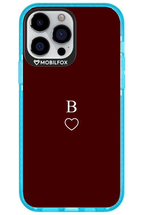 B Burgundia 2.0 - Apple iPhone 13 Pro Max