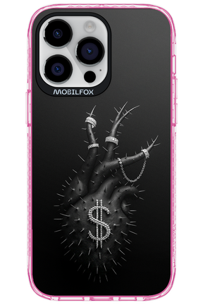 Black Heart - Apple iPhone 14 Pro Max