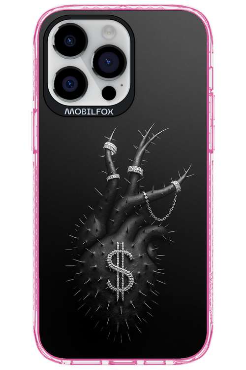 Black Heart - Apple iPhone 14 Pro Max