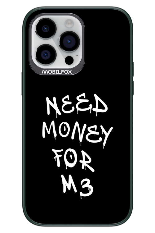 Need M3 Black - Apple iPhone 14 Pro Max