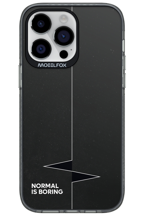 Normal Is Boring 2.0 - Apple iPhone 14 Pro Max