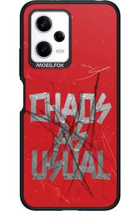 Chaos as usual 2.0 - Xiaomi Redmi Note 12 5G