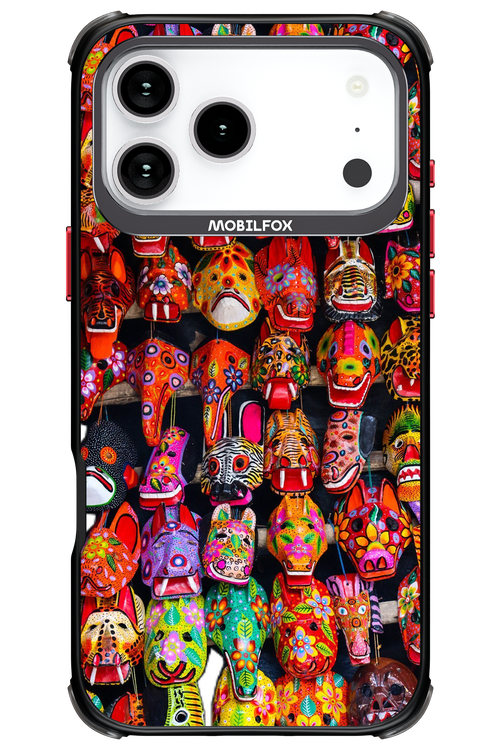 Mask Parade 2.0 - Apple iPhone 17 Pro Max