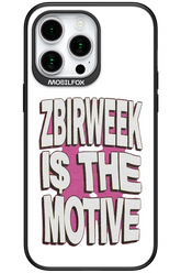 Motive (white) 2.0 - Apple iPhone 15 Pro Max