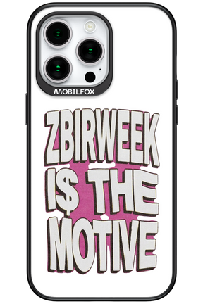 Motive (white) 2.0 - Apple iPhone 15 Pro Max