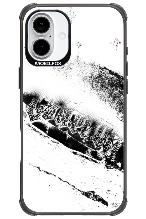 Grillz White Centaur 2.0 - Apple iPhone 16 Plus